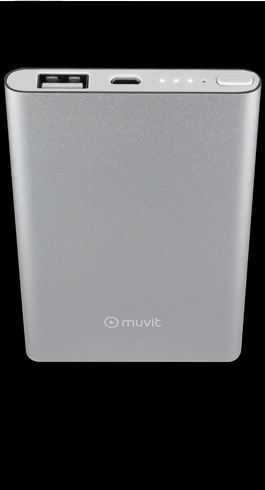 Mini batterie externe de secours micro USB 5000 mAh