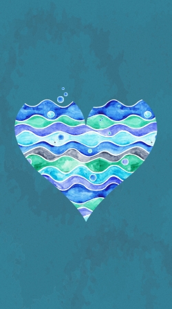 A Sea of Love (blue)