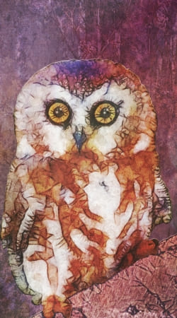 abstract cute owl