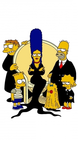 Adams Familly x Simpsons