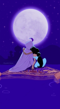 Aladdin x Jasmine Blue Dream One Love One Life