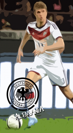 Alemania foot 2014