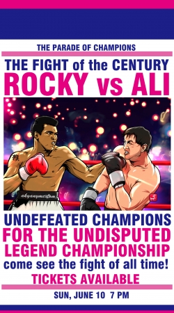 Ali vs Rocky