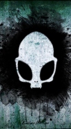 Skull alien