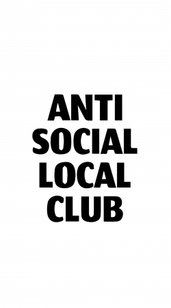 Anti Social Local Club Member