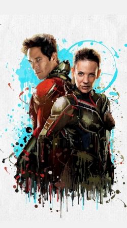 Antman and the wasp Art Painting