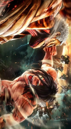 Attack on titan - Shingeki no Kyojin