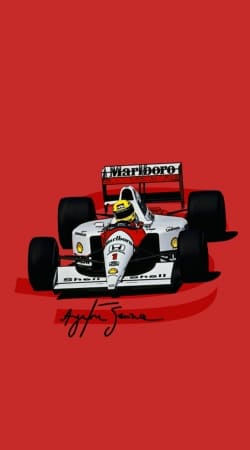 Ayrton Senna Formule 1 King