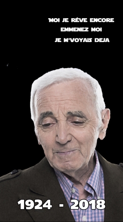 Aznavour Hommage Fan Tribute
