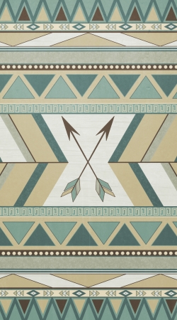 Aztec Pattern 