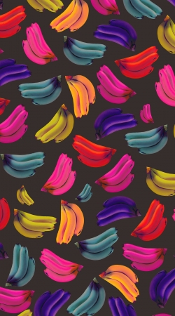 Bananas  Coloridas