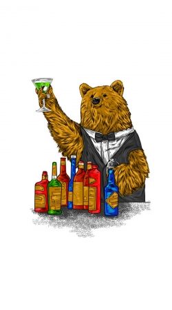 Bartender Bear