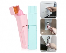 Self sterilizing sanitary stick - No longer touch elevator buttons and wrist