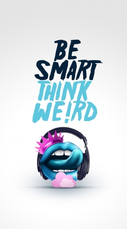 Be Smart Think Weird 2