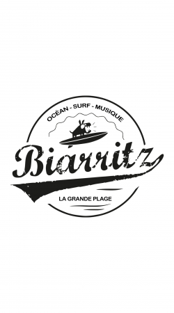 Biarritz la grande plage
