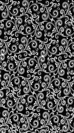 black and white swirls