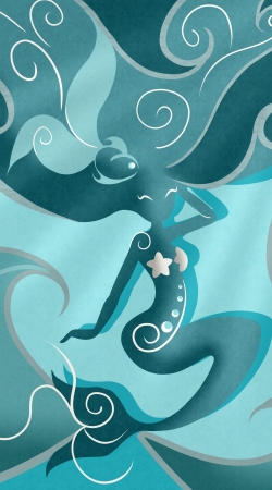 Blue Mermaid 