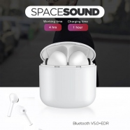 Bluetooth-Ohrhörer mit Ladestation
