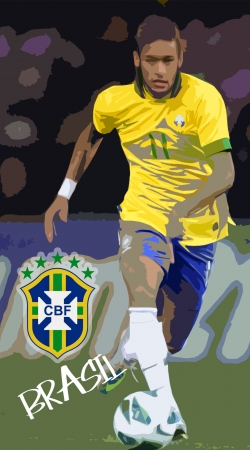 Brazil Foot 2014