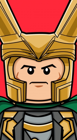 Bricks Loki
