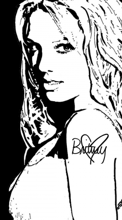 Britney Tribute Signature