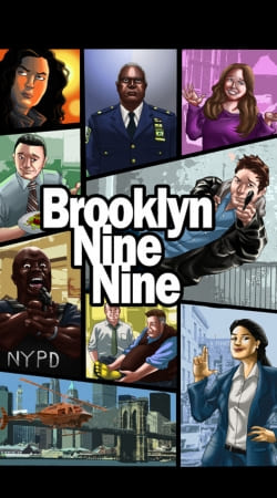 Brooklyn Nine nine Gta Mashup