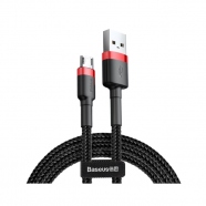 Micro USB Cable QC 3.0 Nylon 2.4A 0.5M