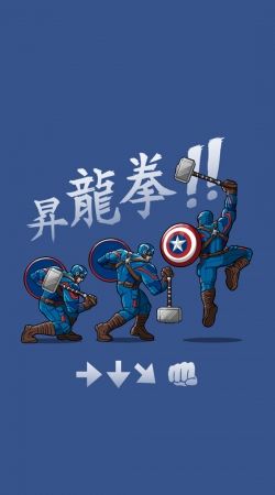 Captain America - Thor Hammer