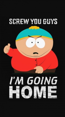 Cartman Going Home
