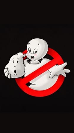 Casper x ghostbuster mashup
