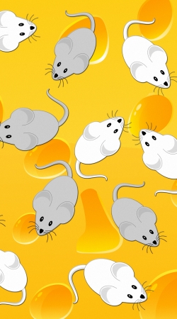 cheese and mice