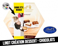 Criação de Sobremesas - Sortido de chocolates Lindt