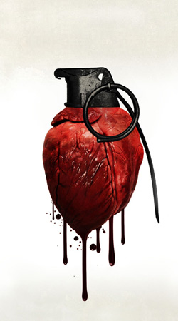 Grenade coração
