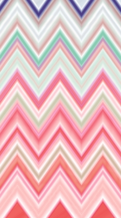 colorful chevron in pink