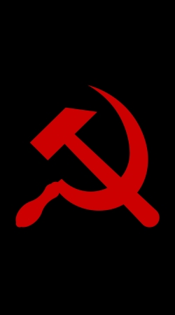 Communiste faucille et marteau
