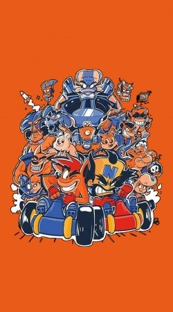 Crash Team Racing Fan Art
