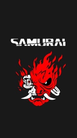 cyberpunk samurai