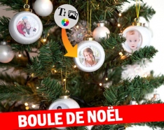 Bola de Natal - decoração da árvore de Natal para personalizar
