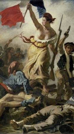Delacroix La Liberte guidant le peuple