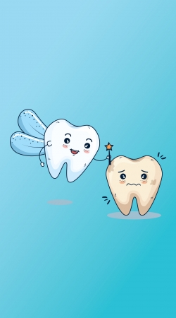Dental Fairy Tooth