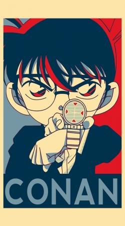 Detective Conan Propaganda