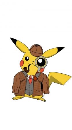 Detective Pikachu x Sherlock