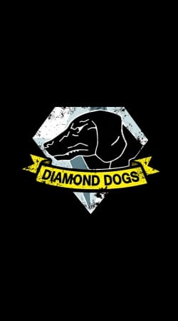 Diamond Dogs Solid Snake