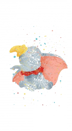 Dumbo Watercolor