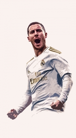 Eden Hazard Madrid