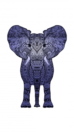 Elephant Blue