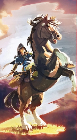Epona Horse with Link