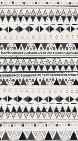 Ethnic Candy Tribal in Black and White