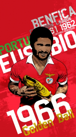 Eusebio Tribute Portugal