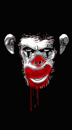 Evil Monkey Clown
